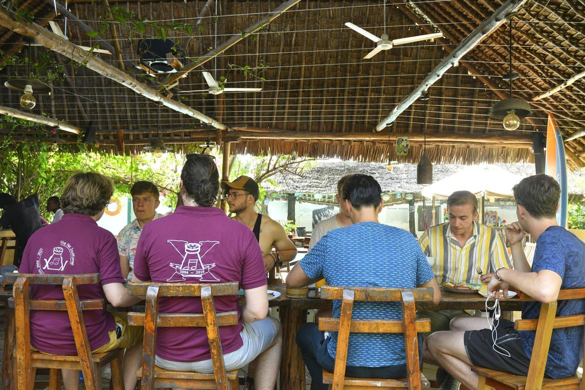 Tulia House Backpackers Hostel Μομπάσα Εξωτερικό φωτογραφία